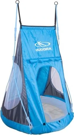 Hudora Zelt für Nestschaukel Cosy Castle 90 blau/schwarz