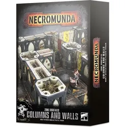 Games Workshop Necromunda - Zone Mortalis Columns and Walls (Kunststoff)