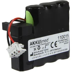 AccuCell Akku Braun Perfusor Compact CE Konform (1 Stk., Akku), Akku Ladegerät
