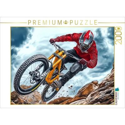 CALVENDO Puzzle Mountainbike | 2000 Teile Lege-Größe 90x67cm Foto-Puzzle für glückliche Stunden, Sonstige von , Calvendo Puzzle