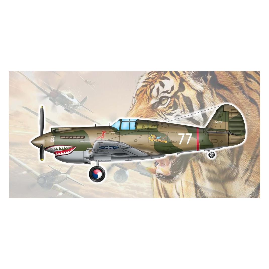 Trumpeter H-81A-2(AVG) (05807)