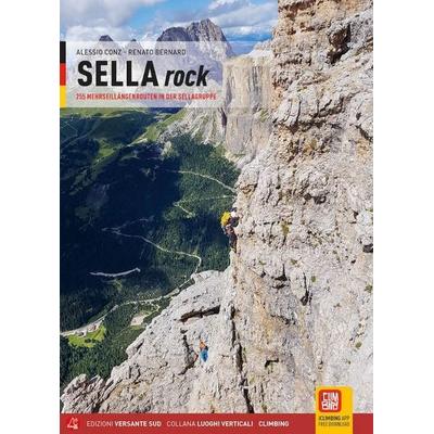 Sella Rock, Taschenbuch von Alessio Conz, Versante Sud srl
