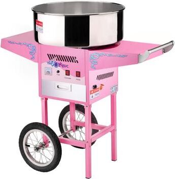 Great Northern Popcorn Commercial Cotton Candy Machine Floss Maker With Cart