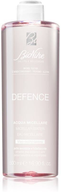 BioNike Defence makeup removing micellar water 500 ml