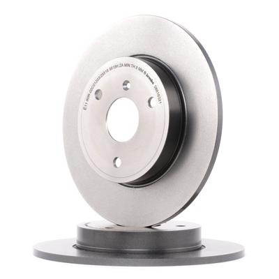 BREMBO Bremsscheibe SMART 08.8163.21 A4514210112,0004341V001000000,0004341V002000000 Bremsscheiben,Scheibenbremsen 0004341V003000000,0009917V001000000