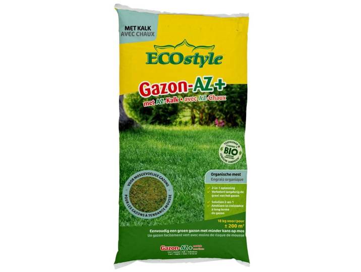 Ecostyle Gazon-az+ met az-kalk 18 kg