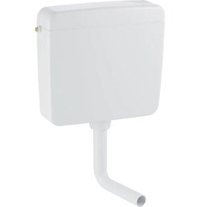 Geberit Spülkasten AP127 127.000.11.1, 6 - 9 Liter, 1-Mengen-Spülung, Start-Stopp-Funktion, weiß