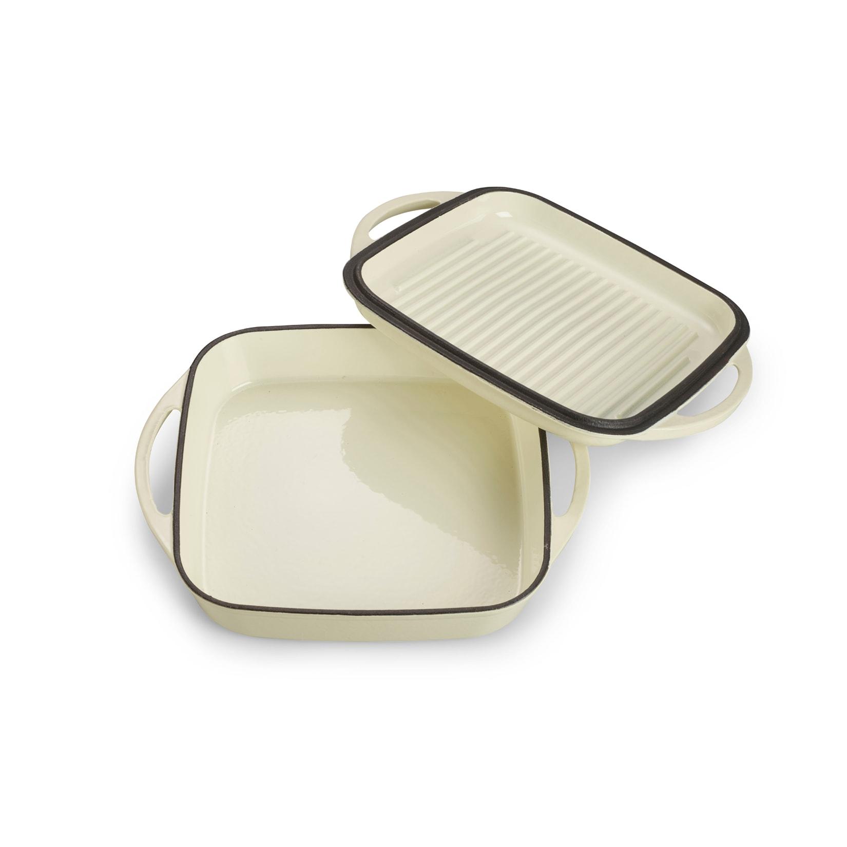 Universalbräter & Deckel, 25,5 x 31, creme