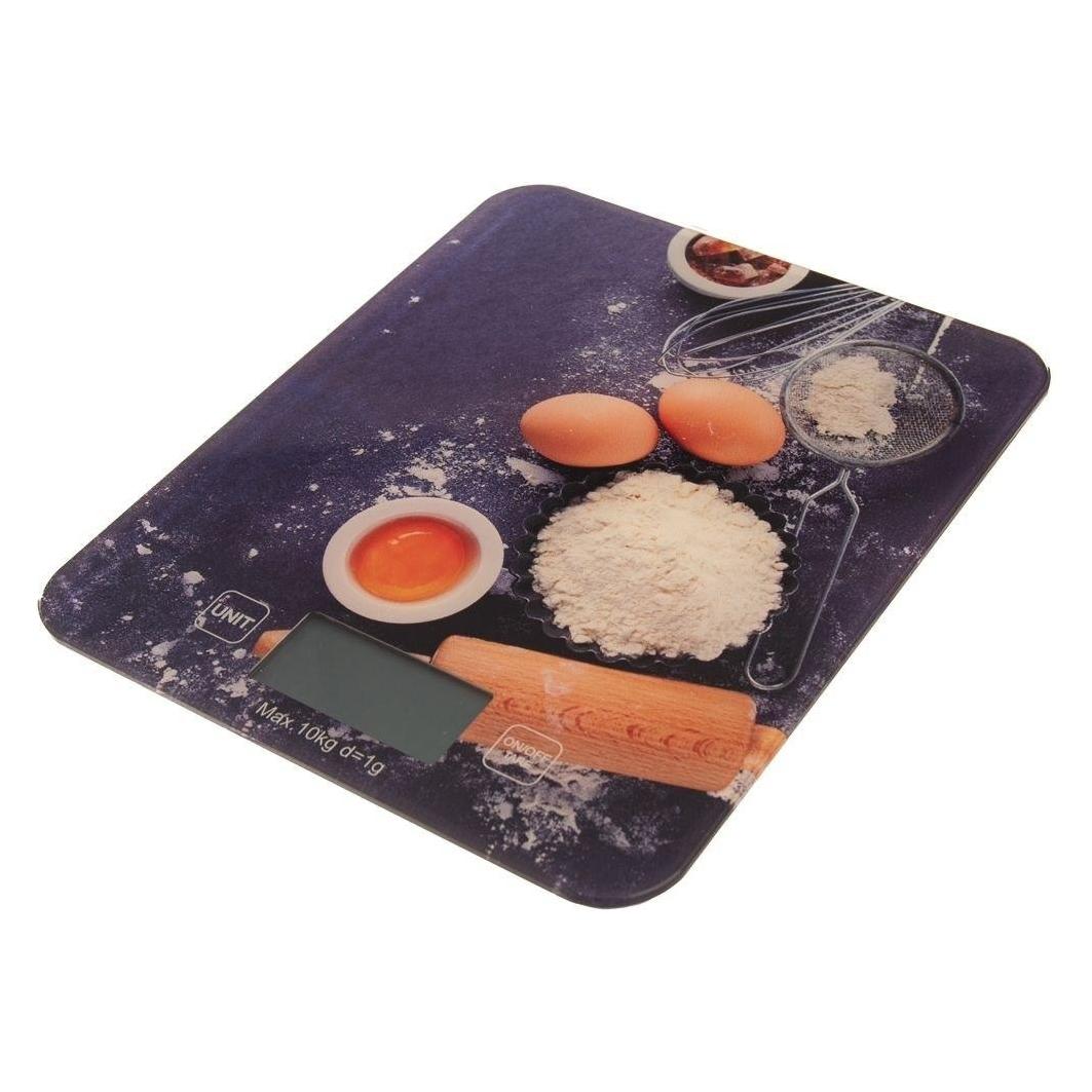 Orion Waga kuchenna Waga kuchenna elektroniczna płaska szklana 10kg uniwersalny (47976202)