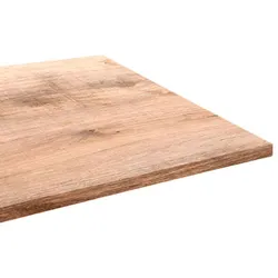 Restootab - Tischplatte 160x80 Dekor Tanin natural
