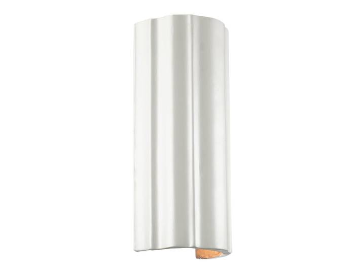 Applique Murale Acier, Polymeric Resin Blanc Antique