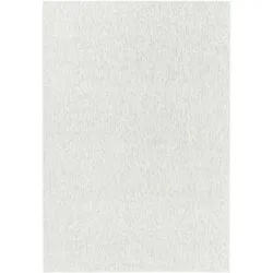 Flachwebeteppich Nizza Creme ca. 120x170cm