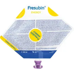 FRESUBIN ENERGY Easy Bag 15X500 ml
