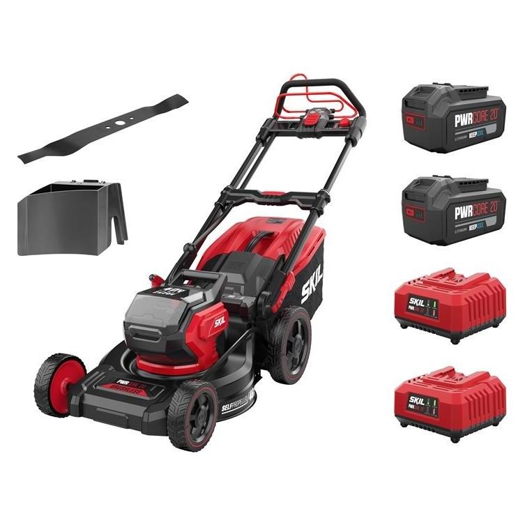 Skil GM1E0151BA Akku-Rasenmäher Selbstfahrend Bürstenlos (Akkubetrieb) (GM1E0151BA)