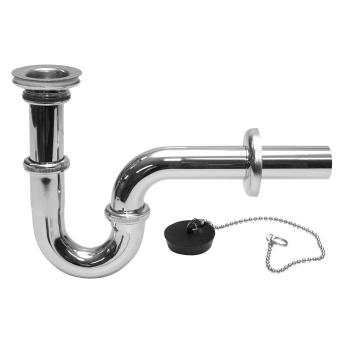 Tycner P-TRAP 1 1/4 WITH WASTE (Ablaufgarnitur, 1 1/4") (B0BV6KJ8RT)