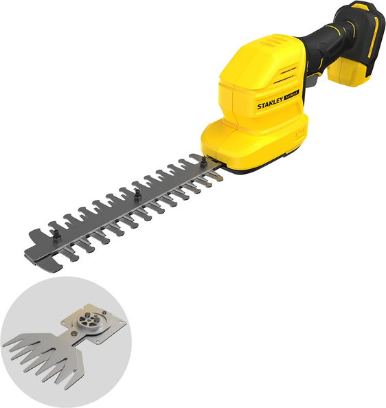 Stanley Fatmax STCSS20B-XJ - Forbici tagliaerba a batteria - 18V - SENZA BATTERIA E CARICABATTERIA
