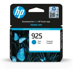 HP Original 925 Druckerpatrone - cyan (4K0V6PE)