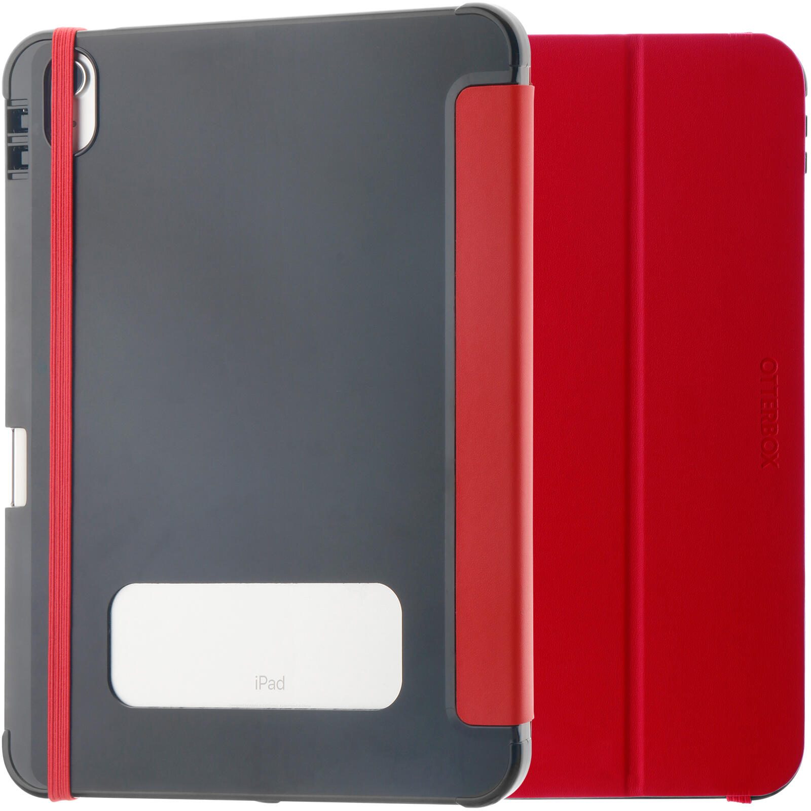 OtterBox React Folio Apple iPad 10,9" (A16/10. Gen) - Red 77-92190