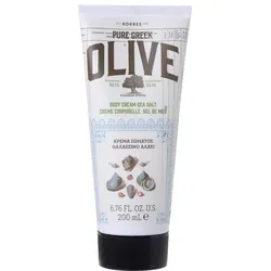 200ml KORRES Pure Greek Olive Sea Salt Body Cream