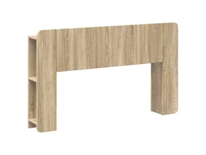 GPWERSDF Kopfteil Schrank mit Speicher Sonoma Holzwerkstoff Robuste Bauweise, viel Stauraum, Wandbefestigung, feucht abwischbar, vielseitig nutzbar