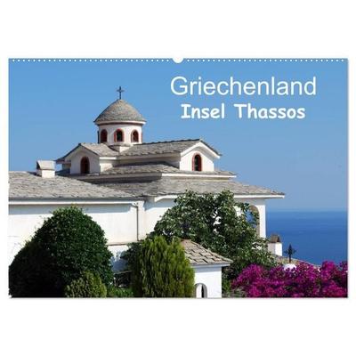 Griechenland - Insel Thassos (Wandkalender 2026 DIN A2 quer), CALVENDO Monatskalender