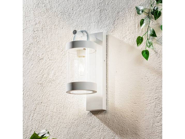 Trio Lighting Aussenwandleuchte Sambesi, weiß / opal, Aluminium, Modern, Wandleuchte außen