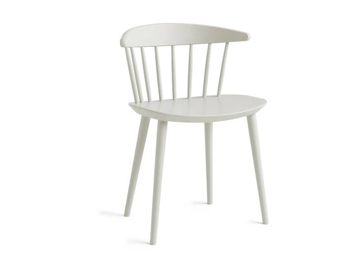HAY J104 Stuhl Warm grey lackierte Buche