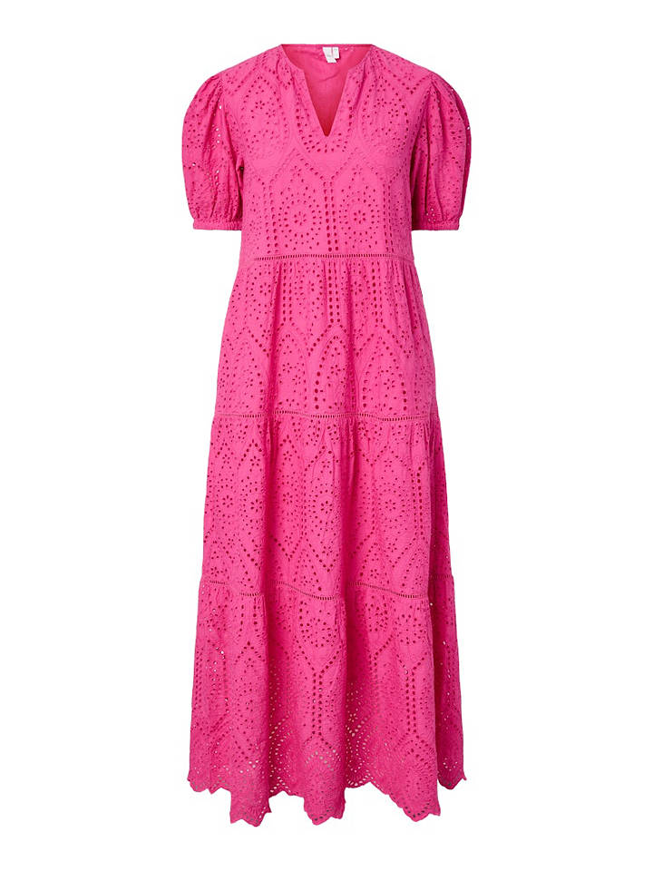 YAS Kleid in Pink - 38