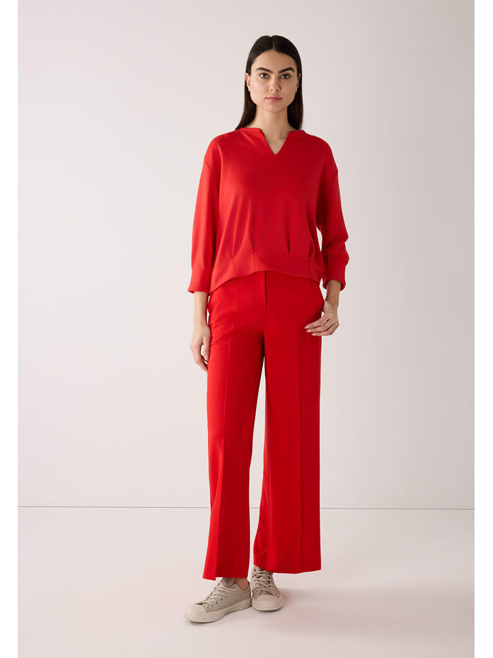 More & More Sweatshirt in Rot - 38