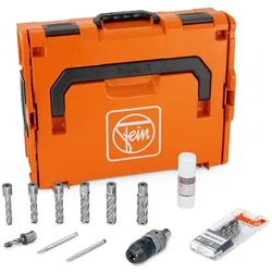 Fein, Lochsäge, CONSTRUCTION-SITE SET 3/4 IN WELDON / HSS NOVA 50 (8 mm)