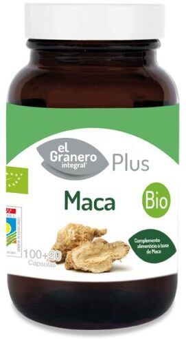 El Granero Integral Maca 100 + 20Cap Bio