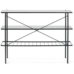 Tchibo - Konsole - 120x39,5x85cm - schwarz -