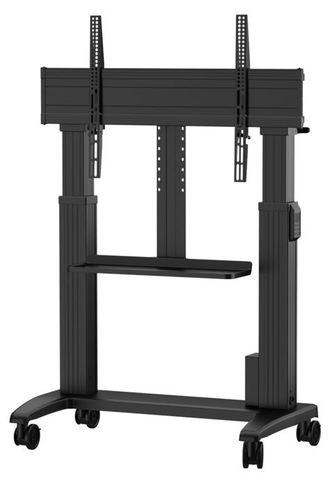 Yealink MB-FS-Lift, Radstand, Schwarz, Flur, 400 x 400,1000 x 600 mm, 400 x 400 mm, 1000 x 600 mm