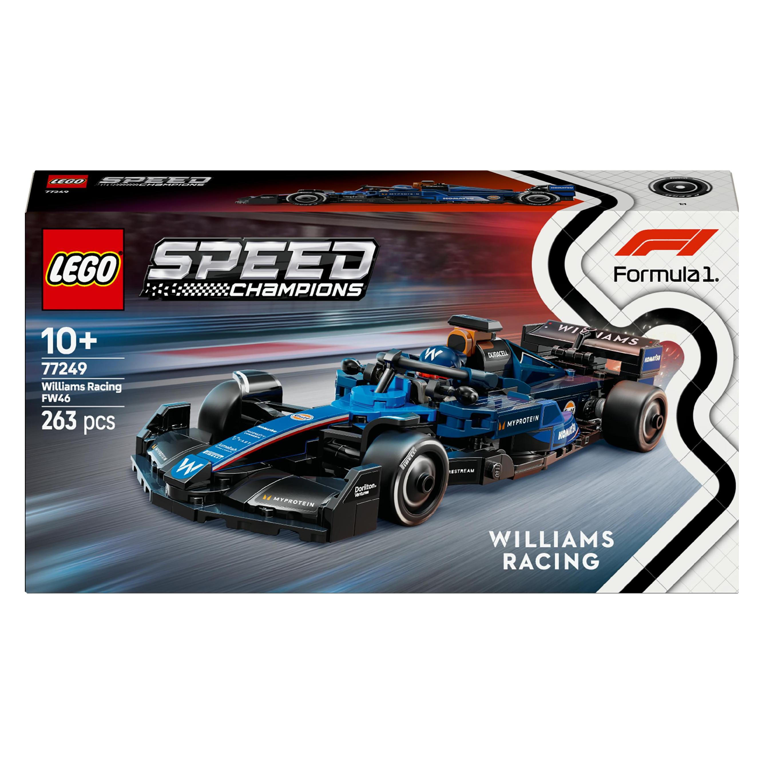 LEGO Williams Racing FW46 F1 Rennauto (LEGO Speed Champions) (77249)