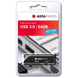 USB-Stick 64 GB, USB 3.0 schwarz