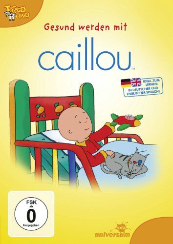 Jean Pilotte - Caillou - Gesund werden mit Caillou - Preis vom 11.10.2026 03:10:56 h