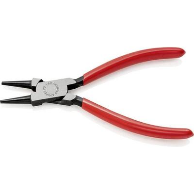 Knipex 22 01 160 Elektronik- u. Feinmechanik Rundzange Gerade Chrom-Vanadium Elektrostahl 160 mm