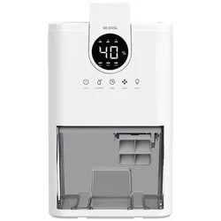 Be Cool LUFTENTFEUCHTER 1LITER 22,5W (BC1LLEFHO1 WEISS), Luftentfeuchter, Weiss