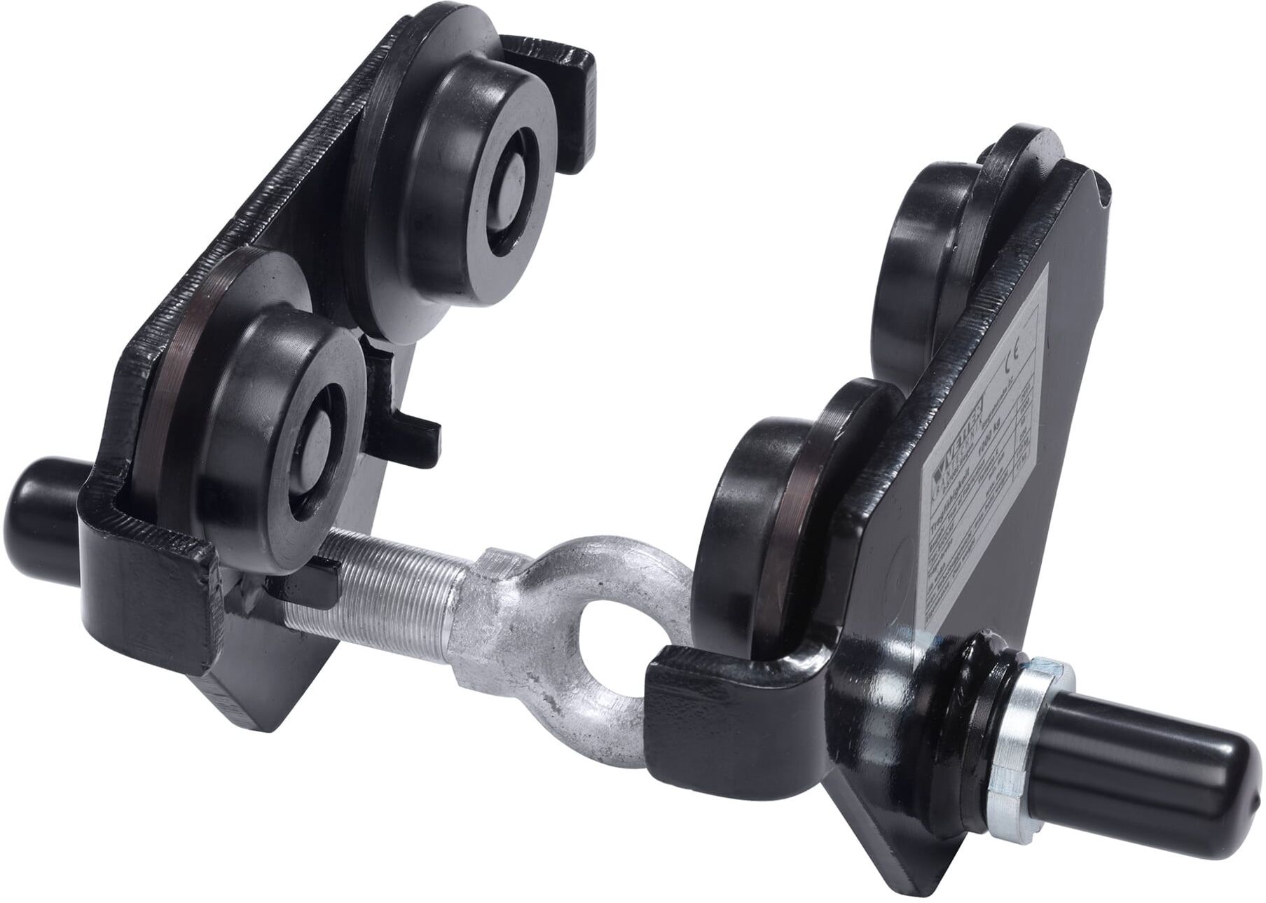 VETTER Krantechnik Vetter SiCO-HF Handfahrwerk für Lasten bis zu 1000kg, ET2002-00003)