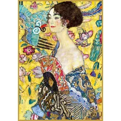 Piatnik Klimt - Dame mit Fächer 1000-Teile-Puzzle 5527