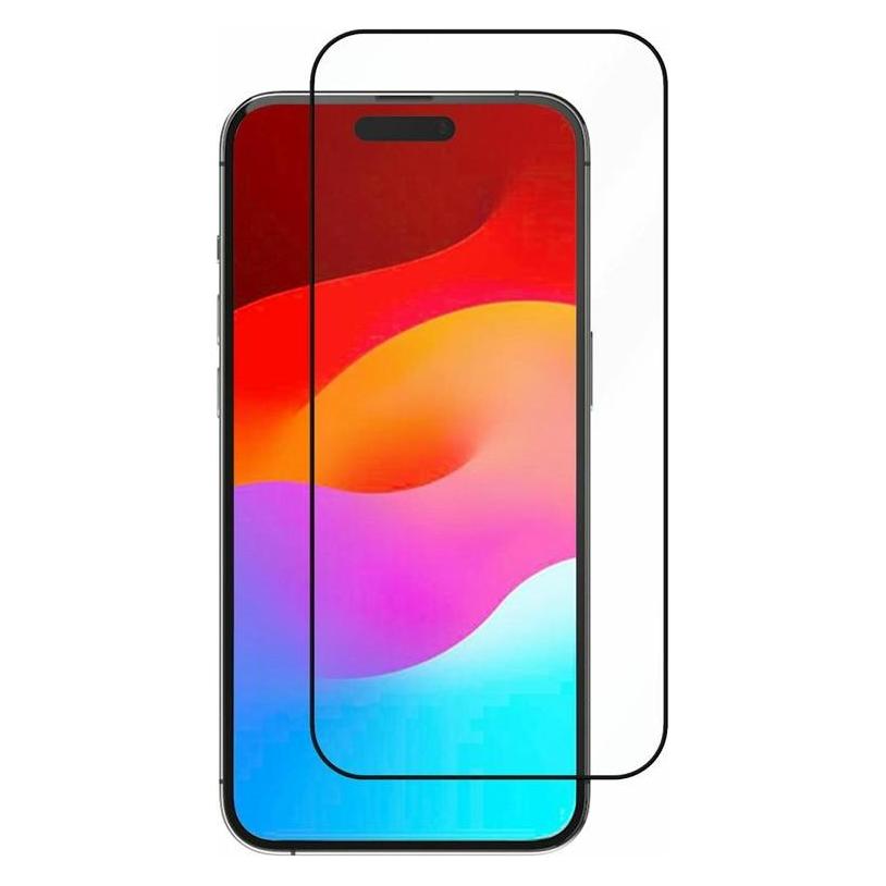 eSTUFF Apple iPhone 15 Pro Black (Apple iPhone 15 Pro) (ES501406-50BULK)