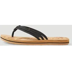 O'NEILL Damen Sandalen DITSY SANDALS, Größe 37 in Schwarz Schwarz