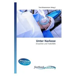 Unter Narkose, Fachbücher von Toni Brammson