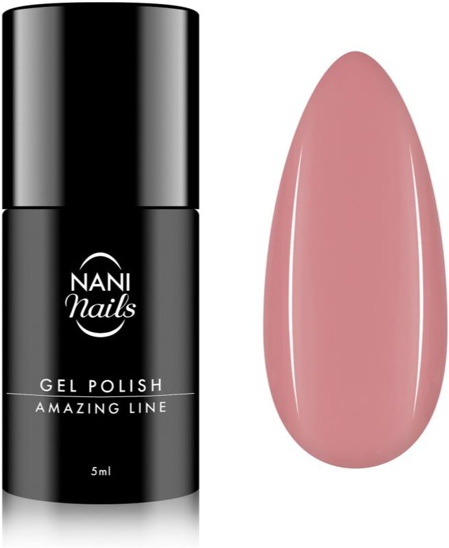 NaniNails NANI Amazing Line gel nail polish shade Brick Rose 5 ml