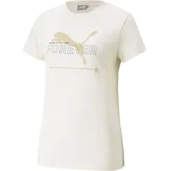 PUMA Damen Shirt ESS BETTER Tee, Größe XS in Bunt Bunt