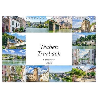 Traben Trarbach Impressionen (Wandkalender 2027 DIN A4 quer), CALVENDO Monatskalender