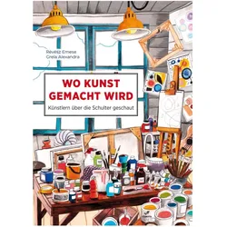 Wo Kunst gemacht wird, Kinderbücher von Emese Révész