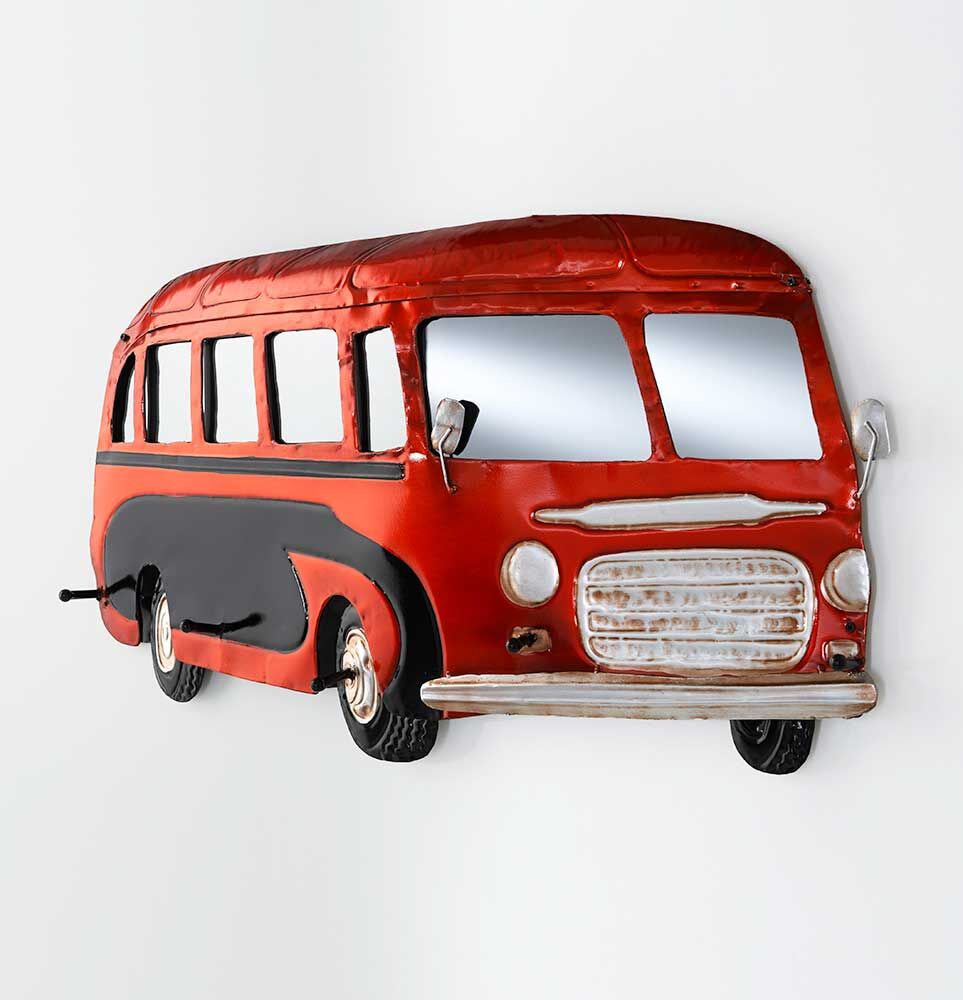 Pharao24.de Garderobe als Bus Metall