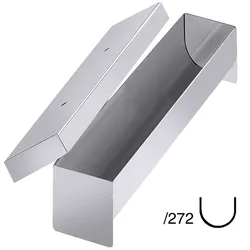 Contacto Pastetenform, halbrund, 27,5 cm