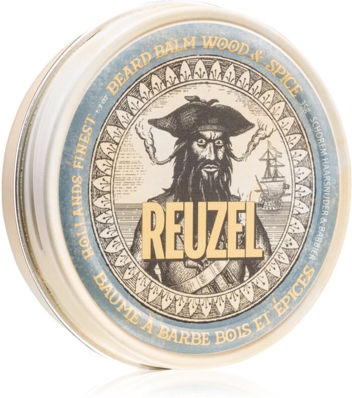 Reuzel Wood & Spice baume à barbe 35 g